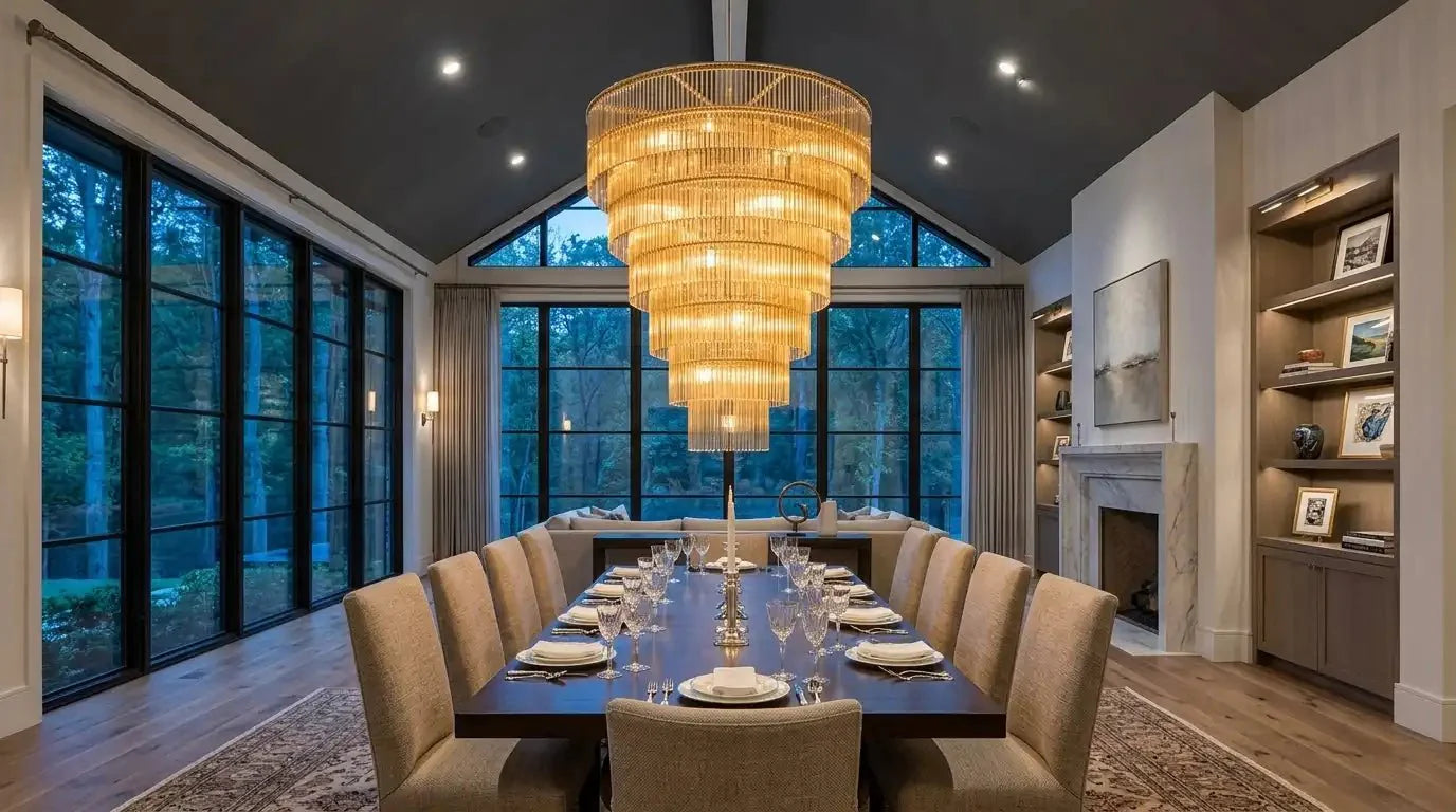 A Guide to Choosing & Installing Grand Scale Chandeliers – Franing