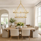 19TH C. ENGLISH OPENWORK TWO - TIER ROUND CHANDELIER 50" by Franing - Chandelier,SHOP ALL,metal chandelier,Farmhouse
