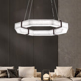 Alabaster Living Room Chandelier by Franing - Chandelier .SHOP ALL .Alabaster