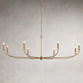 Arnett Round Chandelier by Franing - Chandelier,SHOP ALL,metal chandelier,Farmhouse