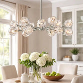 Boule Cristal Round Chandelier 36" by Franing - Boule .Chandelier .SHOP ALL .crystal chandelier