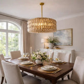 Chiara Glass Round Chandelier 37" 47” 61“ by Franing - chiaray,SHOP ALL,Chandelier,glass chandelier