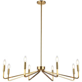 Clayton Chandelier by Franing - SHOP ALL,metal chandelier,Chandelier