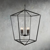 Garnet 33" Chandelier by Franing - Chandelier,SHOP ALL,metal chandelier,Farmhouse