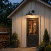 Large Outdoor Barn Light – Built to Last. Styled to Impress by Franing - SHOP ALL,WALL,BARN,Metal wall light