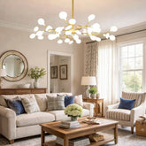 LED Firefly Sputnik Chandelier by Franing - SHOP ALL,glass chandelier,Chandelier