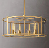 Michaul Beck Round Chandelier 33" by Franing - Chandelier,SHOP ALL,glass chandelier