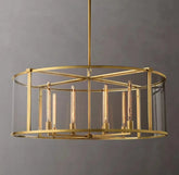 Michaul Beck Round Chandelier 44" by Franing - Chandelier,SHOP ALL,glass chandelier