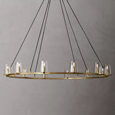 Paulay Round Chandelier 60" by Franing - Chandelier,SHOP ALL,glass chandelier