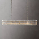 San Marcon Rectangle Chandelier 72" by Franing - Chandelier,SHOP ALL,glass chandelier