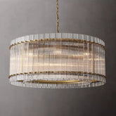 San Marcon Round Chandelier 37" by Franing - Chandelier,SHOP ALL,glass chandelier