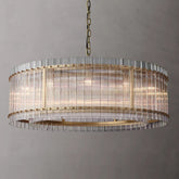 San Marcon Round Chandelier 48" by Franing - Chandelier,SHOP ALL,glass chandelier