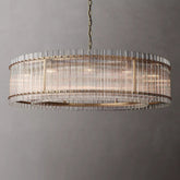 San Marcon Round Chandelier 60" by Franing - Chandelier,SHOP ALL,glass chandelier