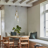 Soltaire Round Pendant - 3 lights 5 lights 7 lights by Franing - SHOP ALL,crystal chandelier,Ceiling,Island counter/dining room