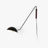 Swing Dome Wall Light by Franing - SHOP ALL,WALL,Metal wall light