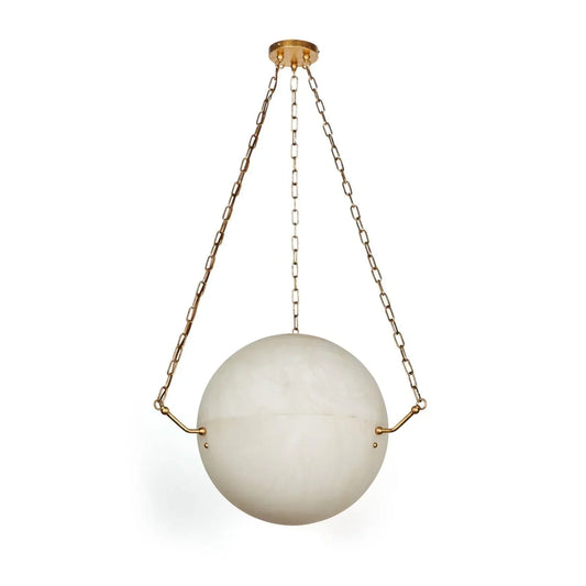 My Home Feels Different Because of This Alabaster Light