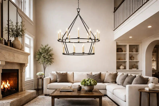 2026 Lighting Trends: Why the 19th C. English Openwork Chandelier is the Ultimate Statement Piece - Franing