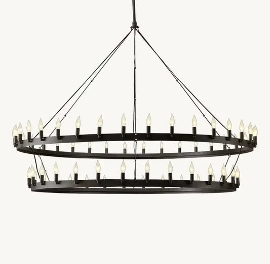 Why I Chose This Timeless Wagon Wheel Chandelier for My Home