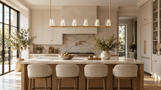A Simple Lighting Upgrade That Makes Your Dining Room Feel Luxurious - Franing