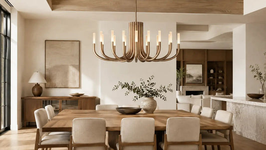 A Statement Chandelier for Homes That Don’t Need More Visual Clutter - Franing