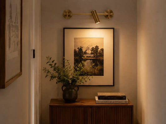 Adjustable Wall Light Ideas for Bedrooms, Hallways & Reading Corners - Franing