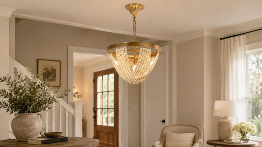 Beaded Chandelier Ideas: 4 Best Rooms to Hang One in Your Home - Franing