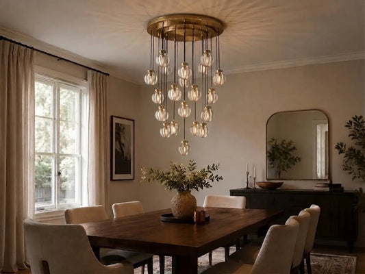 Beautiful, But Is It Practical? What to Know Before Buying a Glass Ball Chandelier - Franing