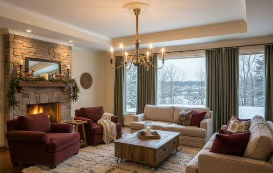 Choosing the Perfect Size Rustic Wood Chandelier for Your Dining Room - Franing