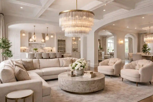 Decoding the Visual Language of the Cielitoe Chandelier - Franing