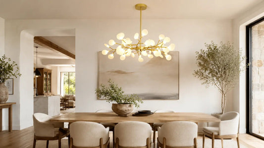 Firefly Sputnik Chandelier: A Modern Statement Light for Contemporary Homes - Franing