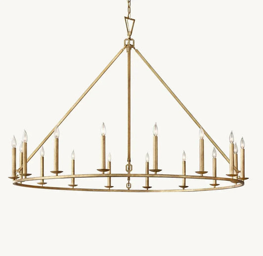My Dining Room Changed Completely With This Candle-Style Chandelier
