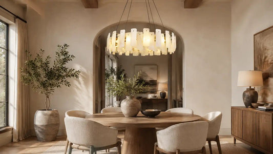 How to Choose the Right Alabaster Chandelier for Your Space - Franing