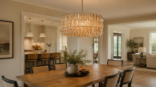 How to Make an Open Dining Space Feel More Defined—Without Adding Walls - Franing