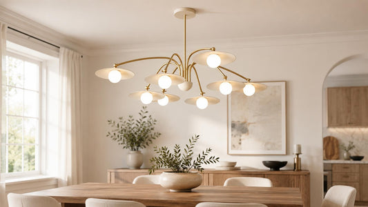 How to Make Your Dining Room Feel More Luxurious with the Right Chandelier - Franing
