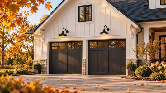 Installing Outdoor Barn Lights This Fall? 5 Things Every Homeowner Should Know - Franing