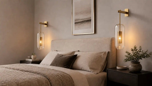 Modern Glass Wall Lamp Ideas: How to Style the Vadim Wall Sconce in Your Home - Franing