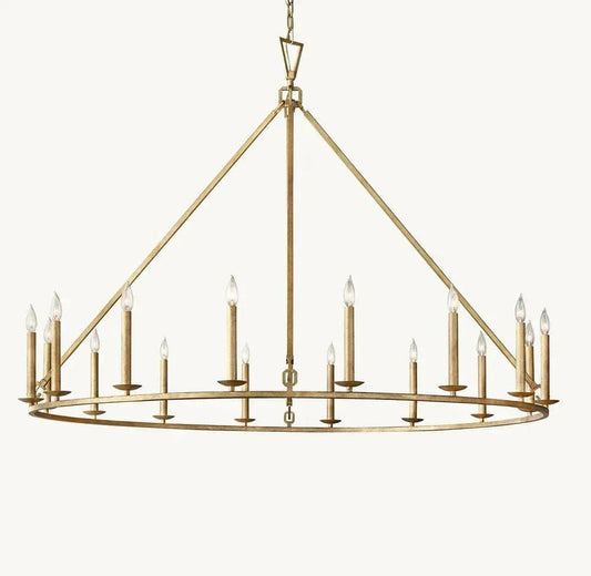 My Dining Room Changed Completely With This Candle-Style Chandelier - Franing