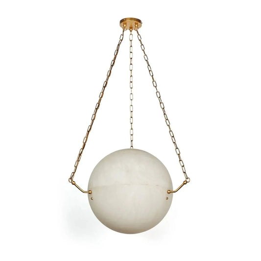My Home Feels Different Because of This Alabaster Light - Franing