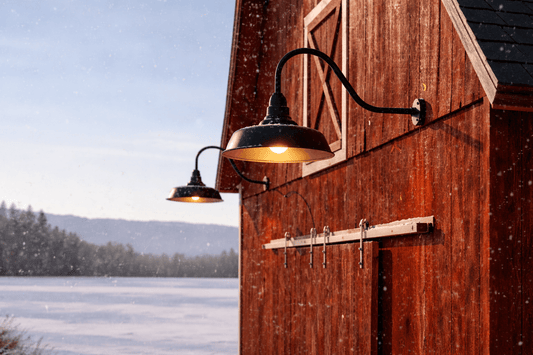 Spring Refresh: 5 Ways to Boost Your Curb Appeal with Modern Barn Lighting - Franing