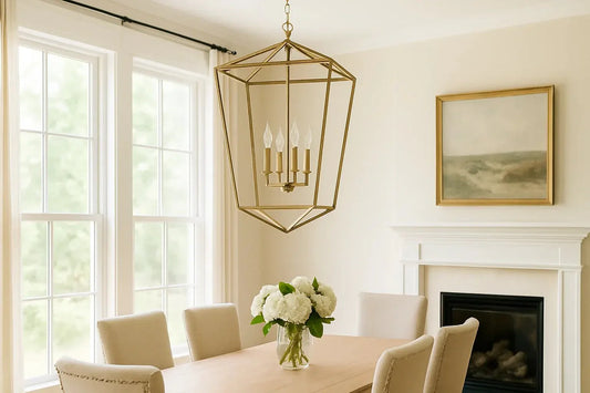 Chandelier Sizing Guide: How to Choose the Right Fixture for Every Room - Franing