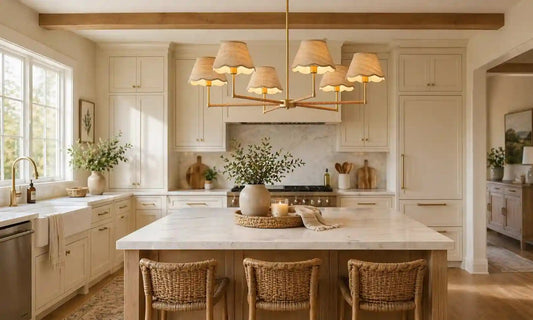 The Organic Modernist: Why Woven Textures are Leading 2026 Kitchen Trends - Franing