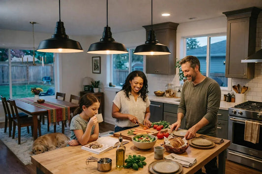The Workhorse of Lighting: Why the 15" Black Barn Pendant Remains a Top Choice - Franing