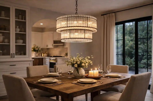 The "Wow" Factor: Why the Marcus Tiered Chandelier is the Ultimate Home Upgrade - Franing