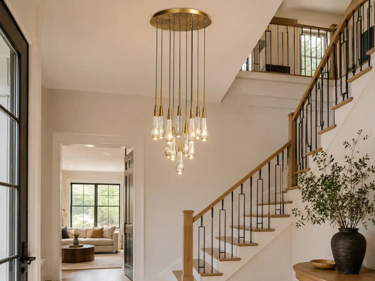 Transforming Your Space with Modern Raindrop Lighting - Franing