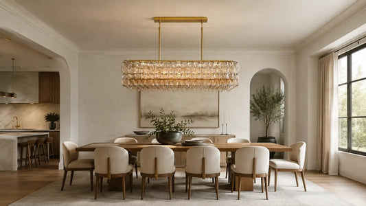 What Kind of Chandelier Belongs in a Larger Home? - Franing