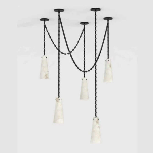 Why Are Spanish Alabaster Chandeliers So Expensive? The Secrets Behind Their Luxury - Franing