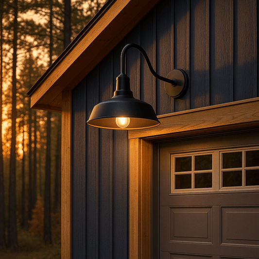 Why Barn Lights Are a Timeless Favorite in American Homes - Franing