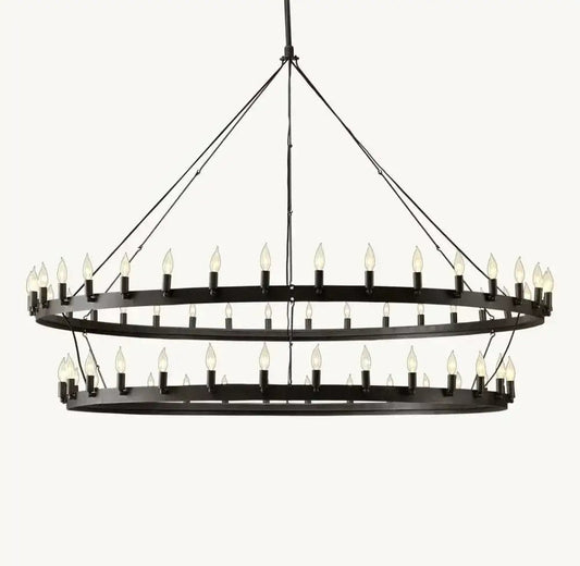 Why I Chose This Timeless Wagon Wheel Chandelier for My Home - Franing