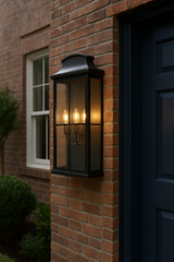Outdoor Lantern Wall Light 20” 32“