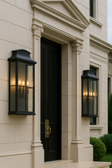 Outdoor Lantern Wall Light 20” 32“
